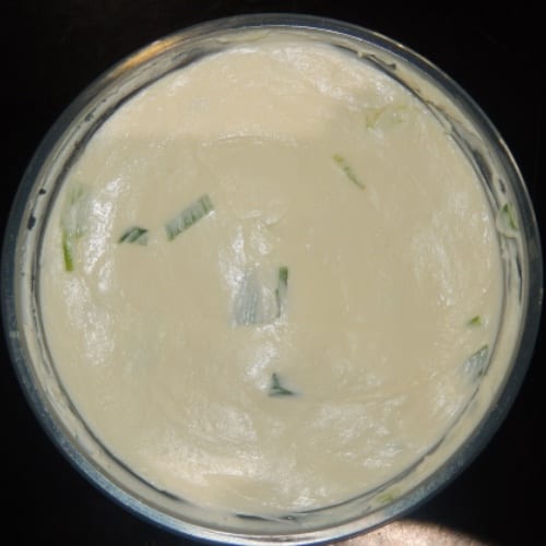 Scallion Cream Cheese 8oz.