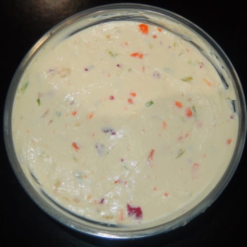 Veggie Cream Cheese 8oz.