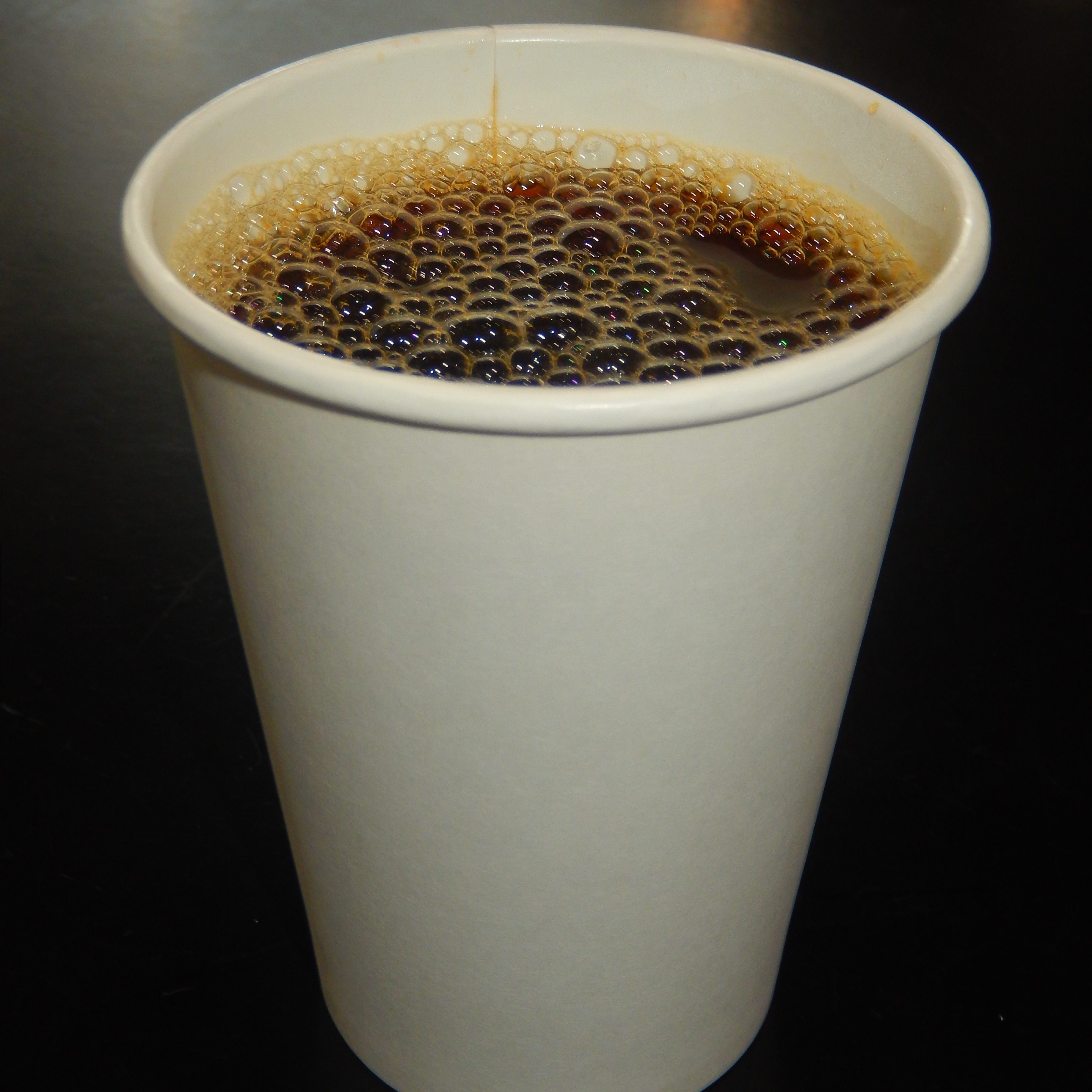 Hot Coffee.