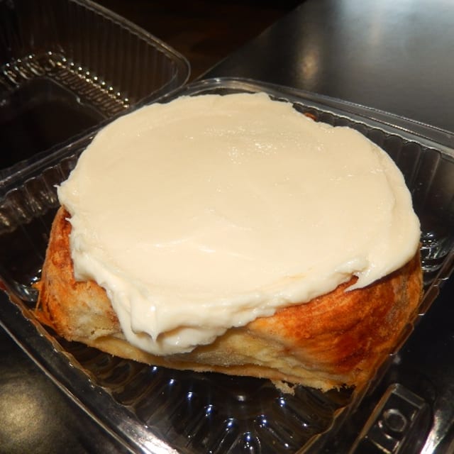 Cinnamon Bun.