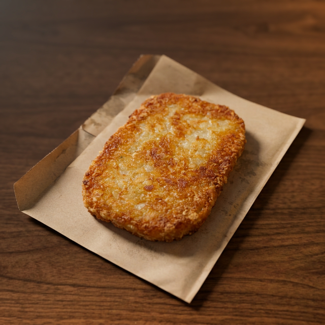 Hash Brown Patty.