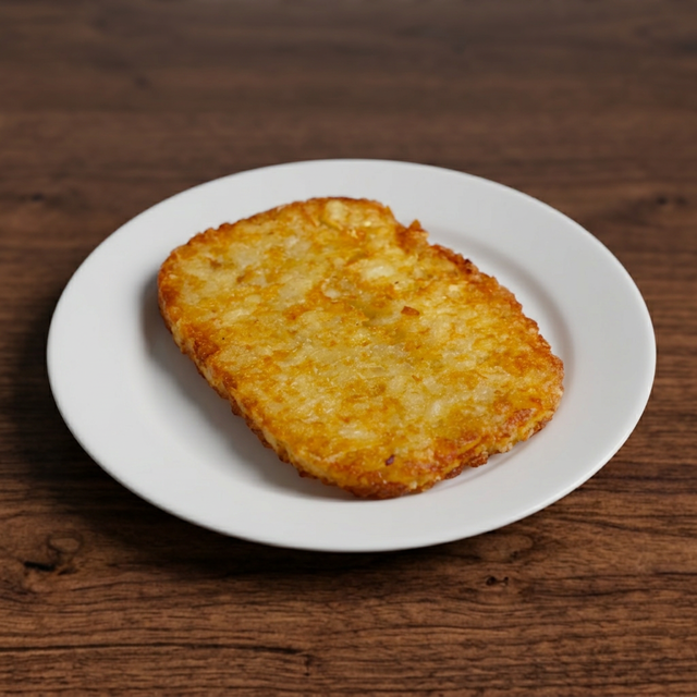 Hash Brown Patty.